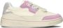 Scotch & Soda Off White en Paarse Sneakers Elli Multicolor Dames - Thumbnail 4