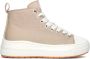 Scotch & Soda Iris Hoge sneakers Dames Beige - Thumbnail 2