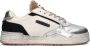 Scotch & Soda Lillie Low Lage sneakers Leren Sneaker Dames Wit - Thumbnail 3