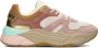 Scotch & Soda Cestest 22A chunky suède sneakers roze - Thumbnail 3