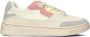 SCOTCH & SODA Lage Sneakers Dames Elli Maat: 37 Materiaal: Leer Kleur: Beige - Thumbnail 5