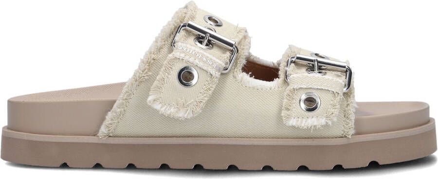 SCOTCH & SODA Slippers Dames Zale 2 Maat: 37 Materiaal: Denim Kleur: Beige