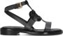 SEE BY CHLOÉ See By Chloé Sandalen Dames Loys Maat: 39 Materiaal: Leer Kleur: Zwart - Thumbnail 4