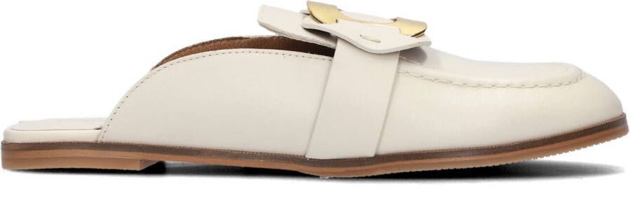 SEE BY CHLOÉ See By Chloé Loafers Dames Chany 12a Maat: 39 Materiaal: Leer Kleur: Wit