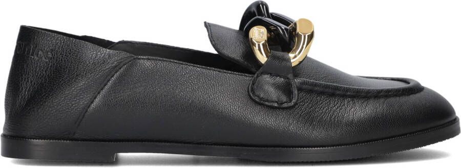 SEE BY CHLOÉ See By Chloé Loafers Dames Monyca Maat: 40 Materiaal: Leer Kleur: Zwart