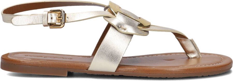 SEE BY CHLOÉ See By Chloé Sandalen Dames Chany Maat: 38 Materiaal: Leer Kleur: Goud