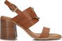 SEE BY CHLOÉ See By Chloé Sandalen Dames Hana Sandal Maat: 41 Materiaal: Leer Kleur: Bruin - Thumbnail 4