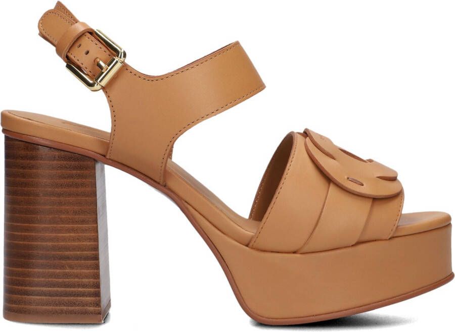 SEE BY CHLOÉ See By Chloé Sandalen Dames Loys Sandal Maat: 35 Materiaal: Leer Kleur: Bruin