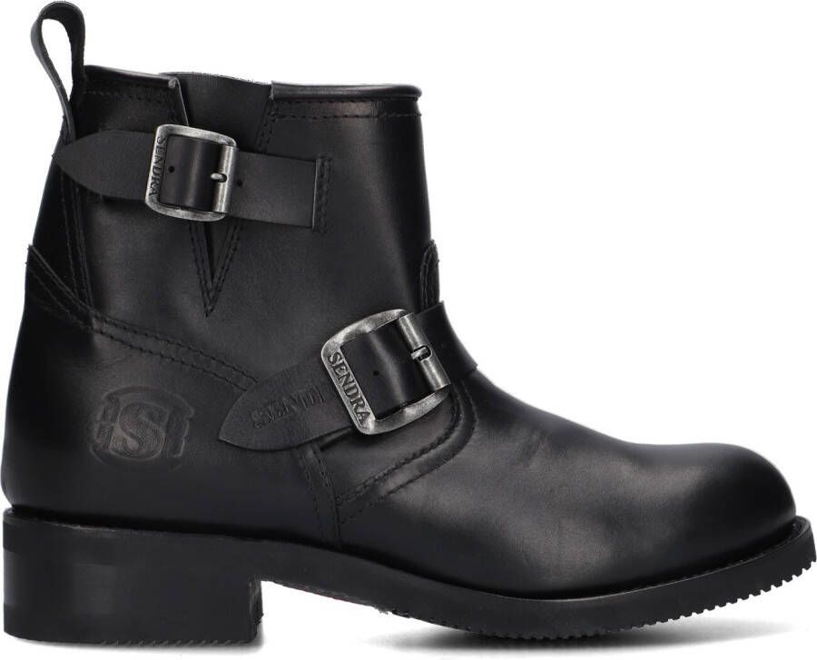 SENDRA Boots Dames 2976 Maat: 36 Materiaal: Leer Kleur: Zwart