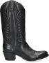 SENDRA Cowboylaarzen Dames 11627 Maat: 38 Materiaal: Leer Kleur: Zwart - Thumbnail 3