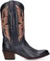 SENDRA Cowboylaarzen Dames 12763 Maat: 36 Materiaal: Leer Kleur: Blauw - Thumbnail 4