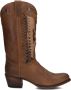 SENDRA Cowboylaarzen Dames 18658 Maat: 41 Materiaal: Leer Kleur: Bruin - Thumbnail 4