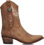 SENDRA Cowboylaarzen Dames 18673 Maat: 37 Materiaal: Suède Kleur: Bruin - Thumbnail 3