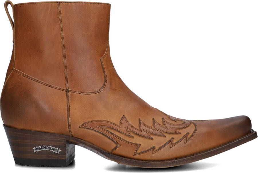 SENDRA Cowboylaarzen Heren 11783 Maat: 40 Materiaal: Leer Kleur: Bruin