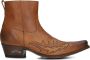 SENDRA Cowboylaarzen Heren 11783 Maat: 40 Materiaal: Leer Kleur: Bruin - Thumbnail 3