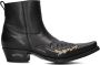 SENDRA Cowboylaarzen Heren 12185p Maat: 48 Materiaal: Leer Kleur: Zwart - Thumbnail 3