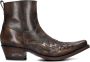 SENDRA Cowboylaarzen Heren 12185p Maat: 40 Materiaal: Leer Kleur: Bruin - Thumbnail 3