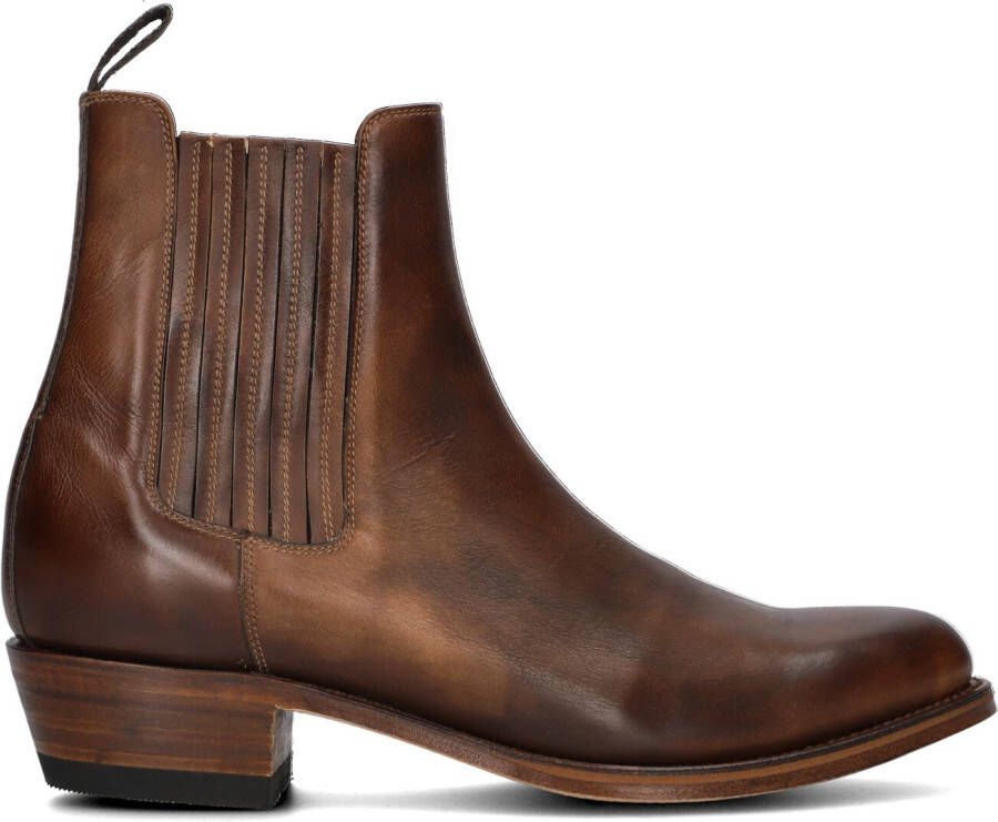 SENDRA Cowboylaarzen Heren 18470 Maat: 39 Materiaal: Leer Kleur: Bruin