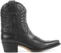 SENDRA Cowboylaarzen Dames 16576 Led Maat: 41 Materiaal: Leer Kleur: Zwart - Thumbnail 2