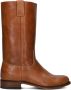 SENDRA Hoge Laarzen Dames 3162 Maat: 35 Materiaal: Leer Kleur: Cognac - Thumbnail 3