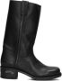 Sendra 3165 Cowboylaarzen Western Laarzen Dames Zwart - Thumbnail 4