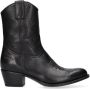 SENDRA Cowboylaarzen Dames 17763 Maat: 39 Materiaal: Leer Kleur: Zwart - Thumbnail 3