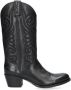 SENDRA Cowboylaarzen Dames 11627 Maat: 38 Materiaal: Leer Kleur: Zwart - Thumbnail 4