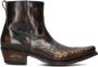 Sendra 16761 Laarzen Leer Heren Bruin - Thumbnail 2