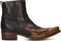 SENDRA Cowboylaarzen Heren 11783 Maat: 47 Materiaal: Leer Kleur: Bruin - Thumbnail 3