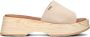 Shabbies Amsterdam Shabbies 170020299 Shs1332 Slippers Dames Beige - Thumbnail 3