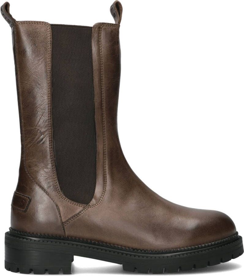 SHABBIES Chelsea Boots Dames Tirza Shelly Maat: 37 Materiaal: Leer Kleur: Cognac