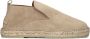 SHABBIES Espadrilles Dames Elche Lofa Suede Maat: 37 Materiaal: Suède Kleur: Beige - Thumbnail 4