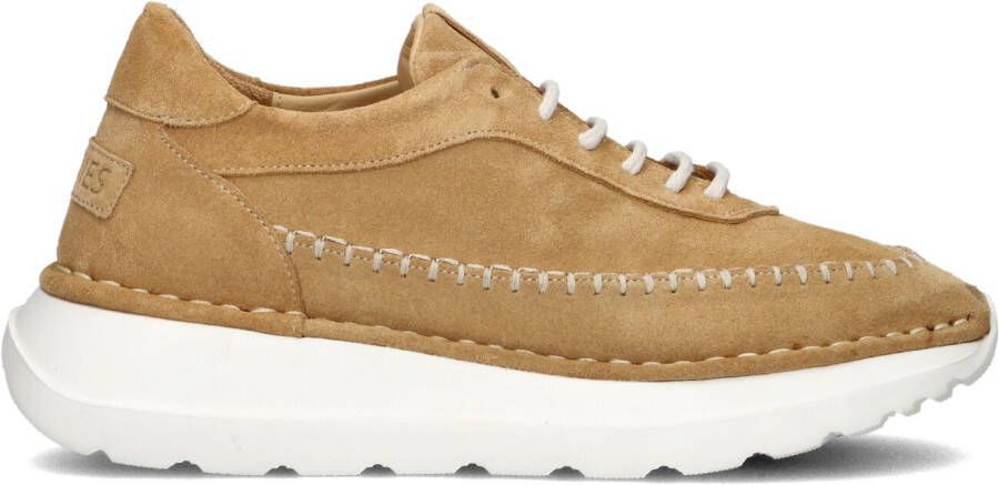 Shabbies Amsterdam Dames Sneakers Shabbies Santi Run Light Cognac - Foto 2