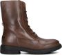 SHABBIES Veterboots Dames Duck Lacey Maat: 41 Materiaal: Leer Kleur: Bruin - Thumbnail 4