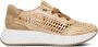 SOFTWAVES Lage Sneakers Dames 8.95.01 Maat: 37 5 Materiaal: Textiel Kleur: Bruin - Thumbnail 2