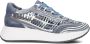 Softwaves Sneakers Dames Lage sneakers Damesschoenen 8.95.01 Blauw - Thumbnail 2