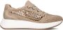 SOFTWAVES Lage Sneakers Dames 8.95.04 Maat: 40 Materiaal: Leer Kleur: Beige - Thumbnail 3