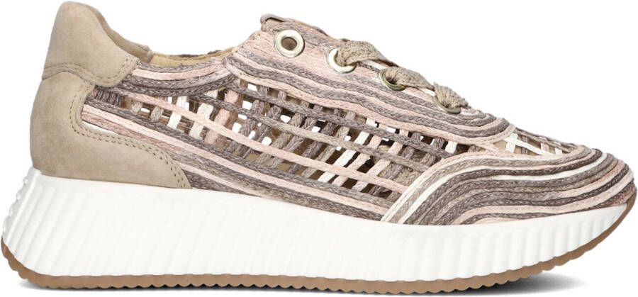 SOFTWAVES Lage Sneakers Dames Ariana Maat: 38 Materiaal: Suède Kleur: Beige