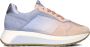 SOFTWAVES Lage Sneakers Dames Kiss Maat: 39 Materiaal: Suède Kleur: Roze - Thumbnail 4