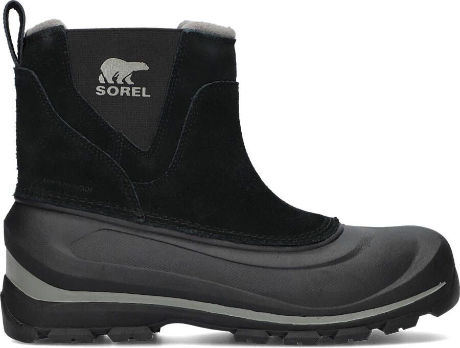 SOREL Chelsea Boots Heren Buxton Pull On Maat: 44 Materiaal: Nubuck Kleur: Zwart