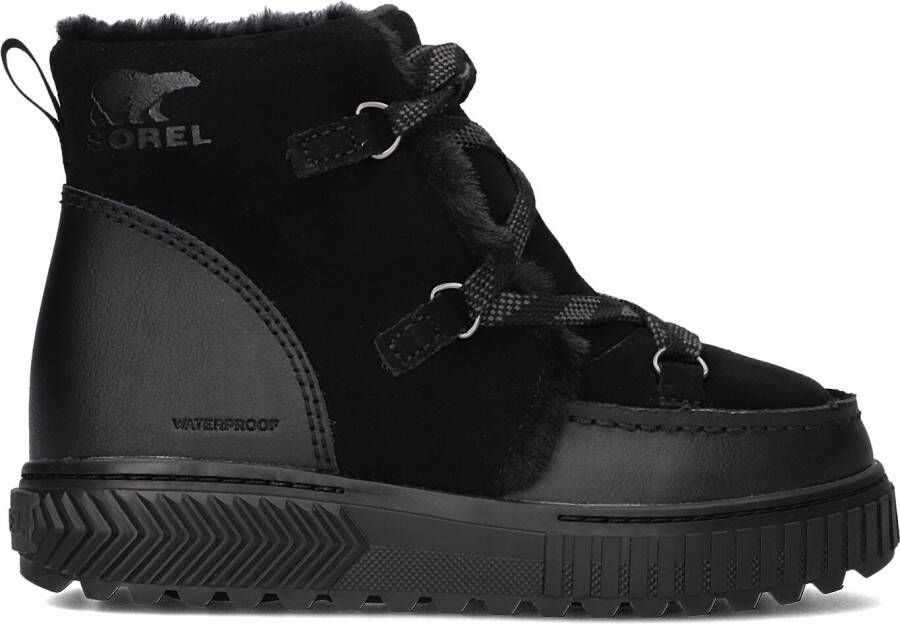 SOREL Snowboots Dames Ona Ave Alpine Boot Dames Maat: 40 Materiaal: Suède Kleur: Zwart