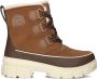 SOREL Snowboots Dames Torino V Wp Maat: 40 5 Materiaal: Suède Kleur: Bruin - Thumbnail 2