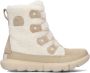 SOREL Vachtlaarzen Dames Explorer Ii Joan Cozy Maat: 37 5 Materiaal: Textiel Kleur: Beige - Thumbnail 2