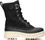 SOREL Veterboots Dames Caribou Royal Wp Dames Maat: 40 5 Materiaal: Rubber Kleur: Zwart - Thumbnail 2