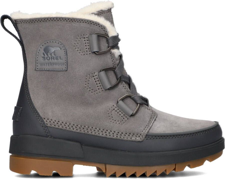 SOREL Veterboots Dames Torino Ii Wp Maat: 39 Materiaal: Suède Kleur: Grijs