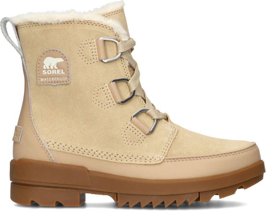 SOREL Veterboots Dames Torino Ii Wp Maat: 40 Materiaal: Suède Kleur: Beige