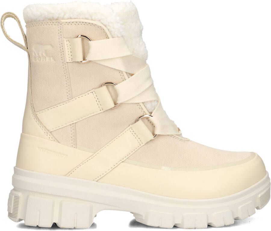 SOREL Veterboots Dames Torino V Resort Dames Maat: 37 Materiaal: Suède Kleur: Wit