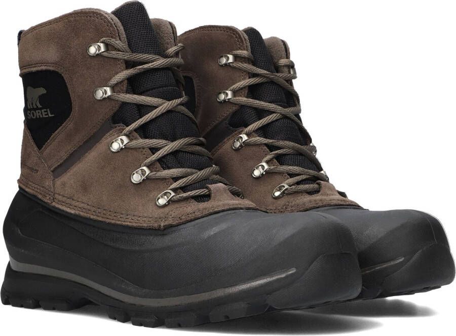 SOREL Veterboots Heren Buxton Lace Wp Maat: 43 5 Materiaal: Nubuck Kleur: Bruin