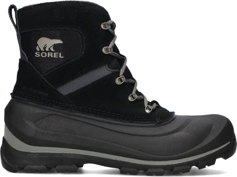 SOREL Veterboots Heren Buxton Lace Wp Maat: 40 Materiaal: Nubuck Kleur: Zwart