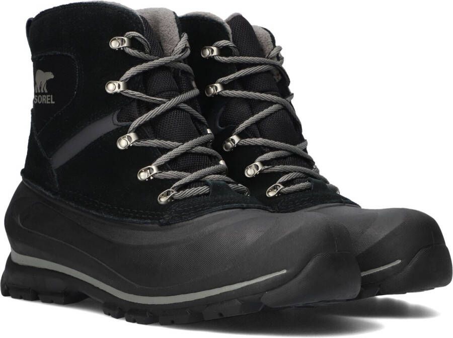 SOREL Veterboots Heren Buxton Lace Wp Maat: 42 5 Materiaal: Nubuck Kleur: Zwart